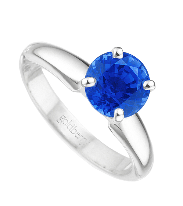 Ceylon Sapphire Ring