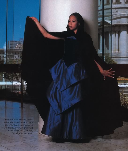 goldberry cape at Davies Symphony Hall