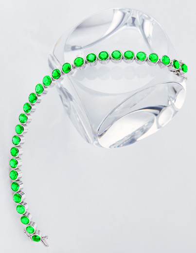 Colombian Emerald Bracelet
