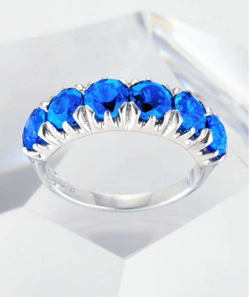 Ceylon Sapphire Ring